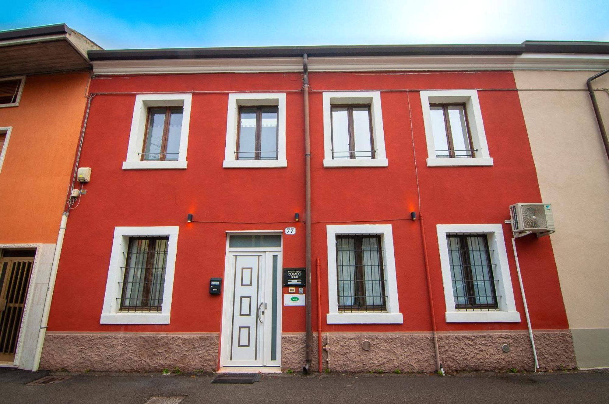 Italstay - Nuova Residenza Romeo - Affittacamere Verona Exterior foto